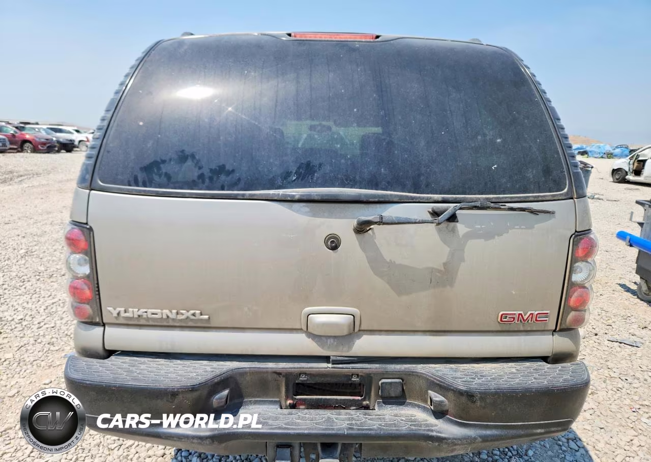 2003 GMC Yukon Xl C1500 VIN:3GKEC16T53G250438 - 6