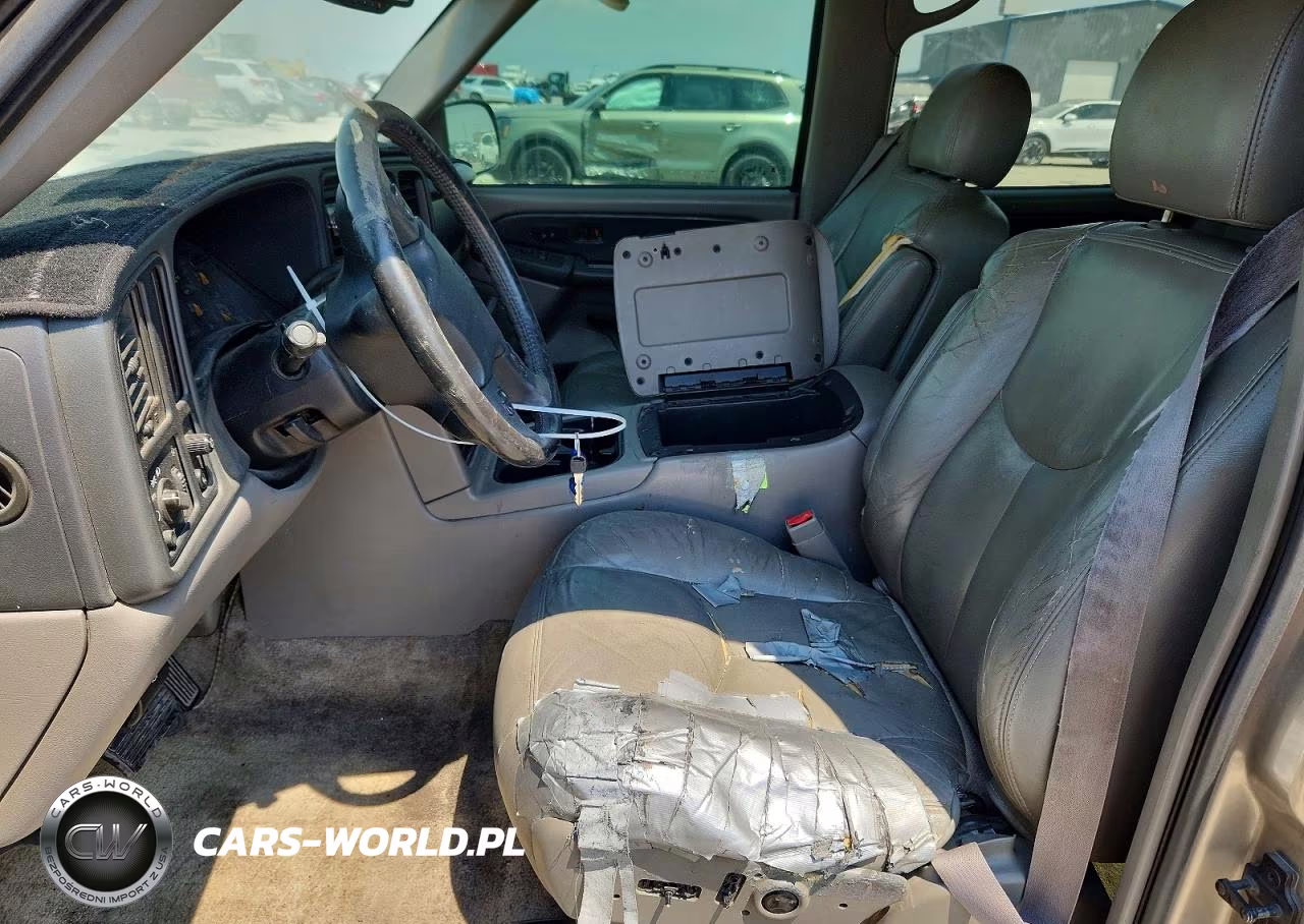 2003 GMC Yukon Xl C1500 VIN:3GKEC16T53G250438 - 7