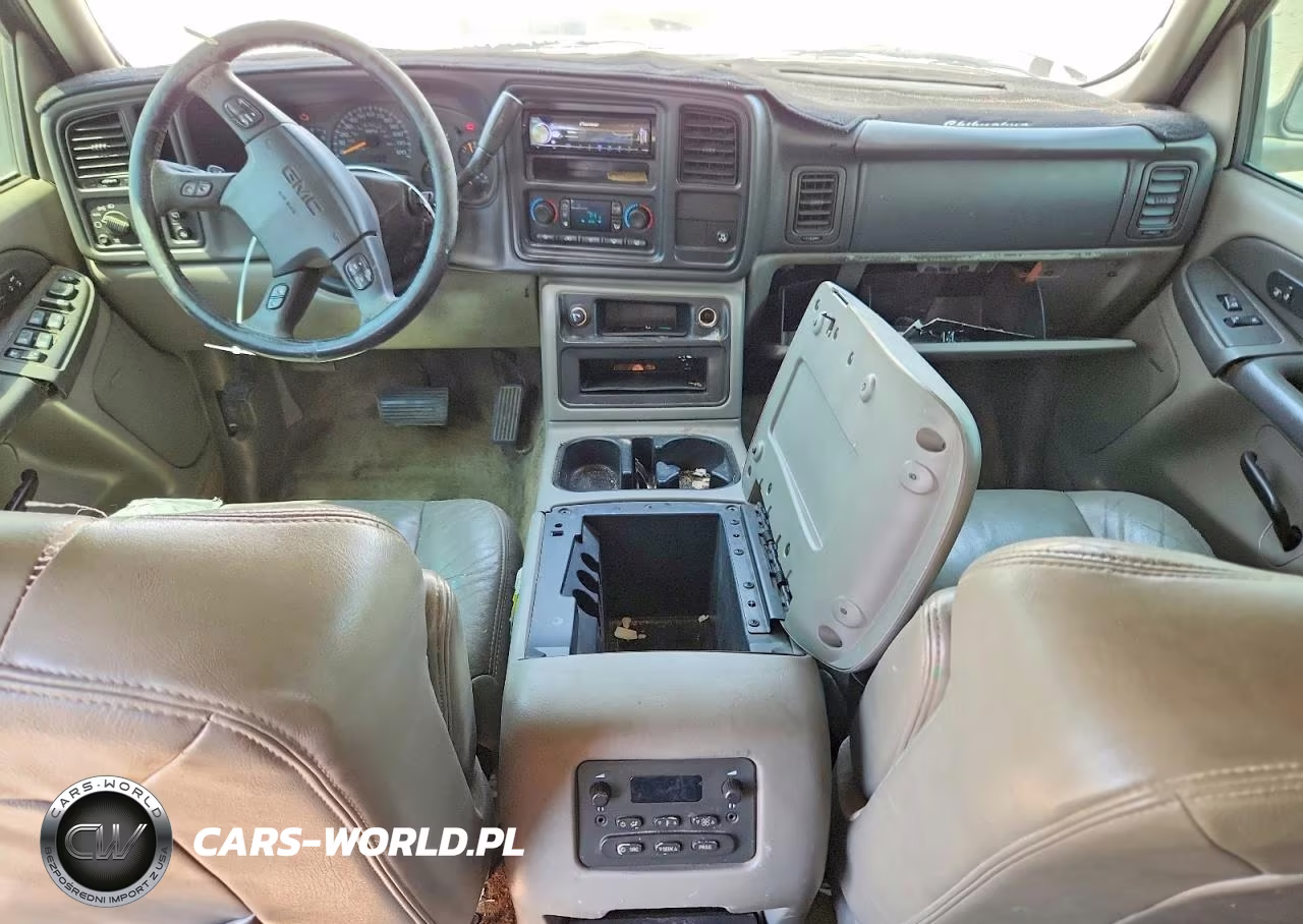 2003 GMC Yukon Xl C1500 VIN:3GKEC16T53G250438 - 8