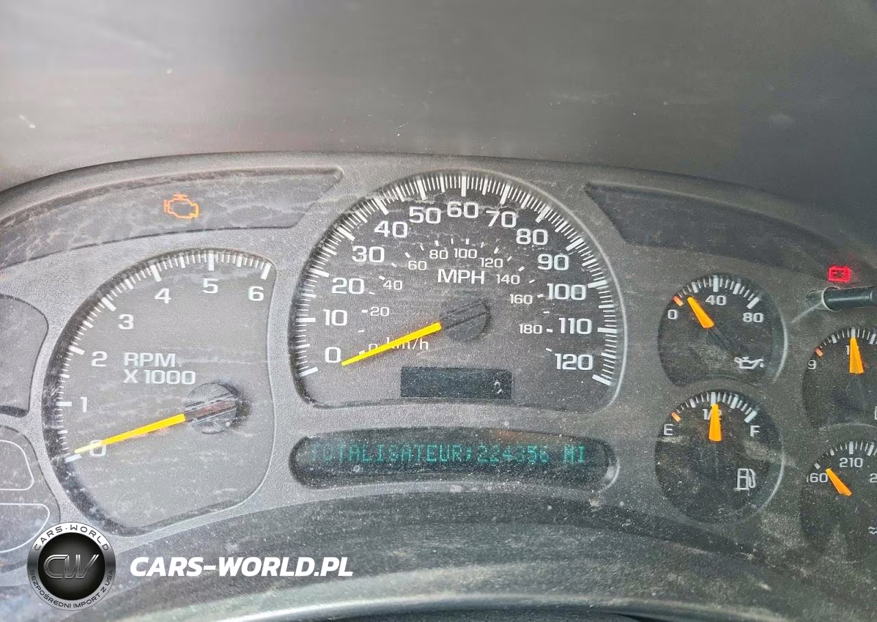 2003 GMC Yukon Xl C1500 VIN:3GKEC16T53G250438 - 9