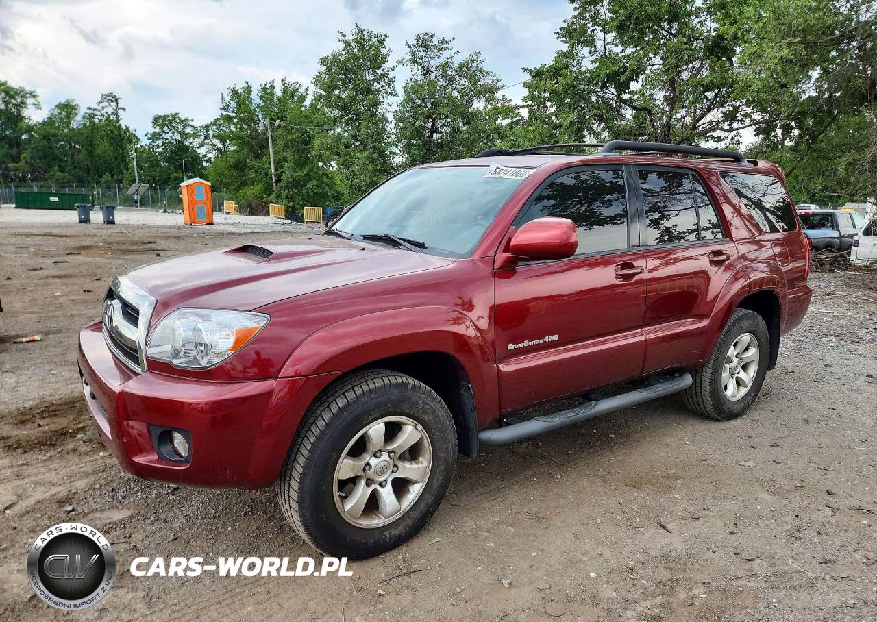 2006 Toyota 4Runner Sport Edition