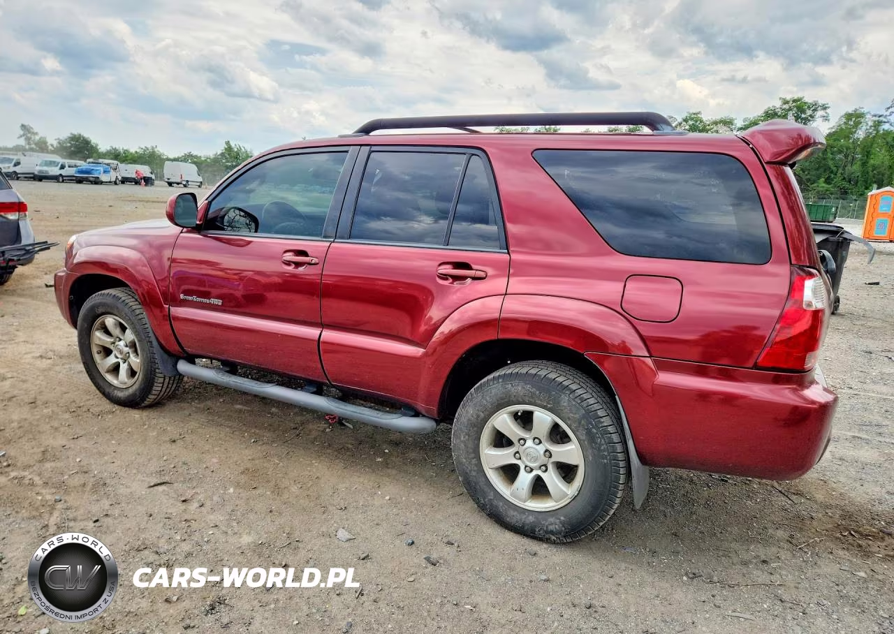 2006 Toyota 4Runner Sport Edition VIN:JTEBU14R268054109 - 2