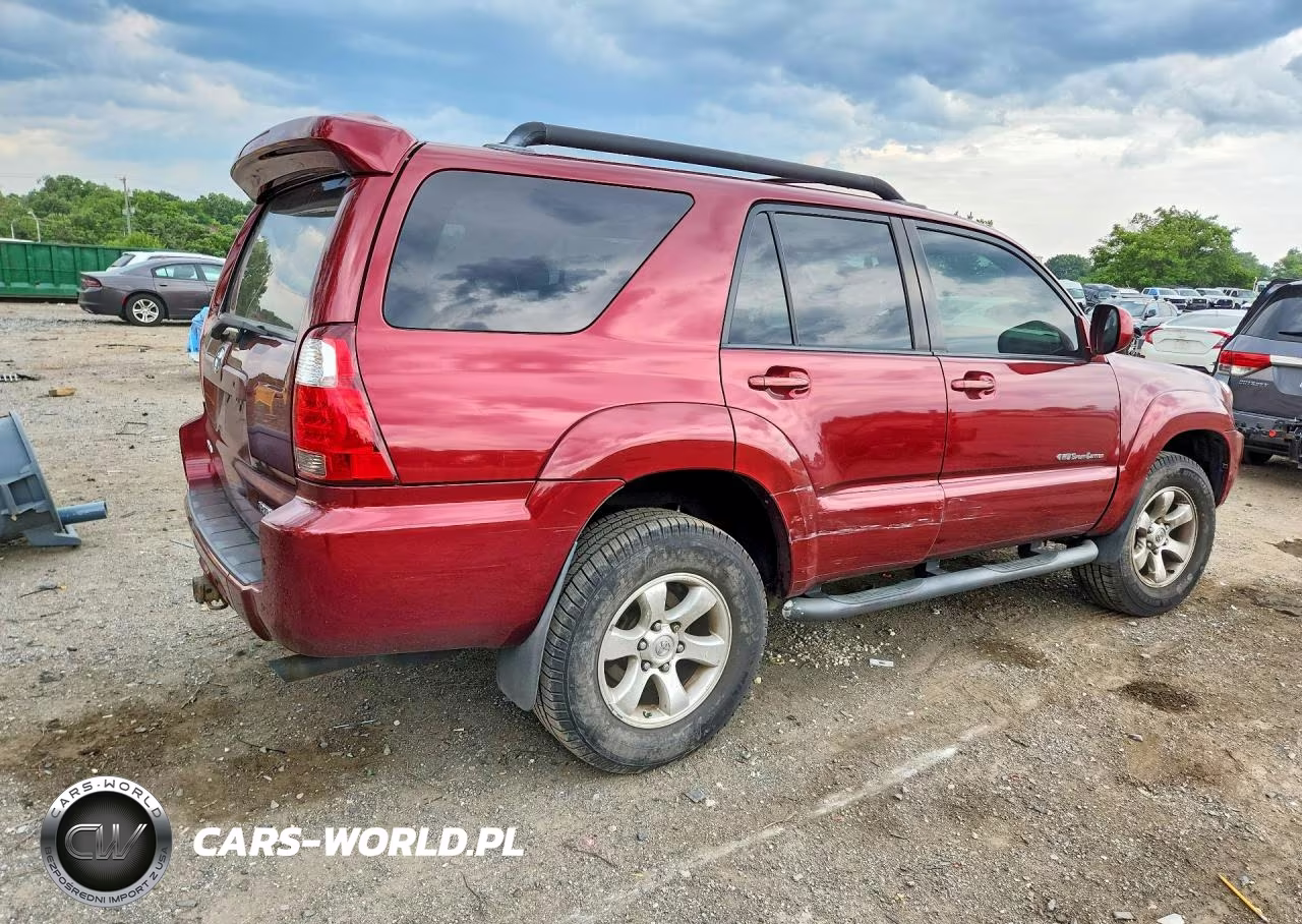 2006 Toyota 4Runner Sport Edition VIN:JTEBU14R268054109 - 3