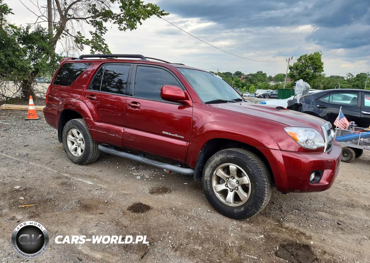 2006 Toyota 4Runner Sport Edition VIN:JTEBU14R268054109 - 4