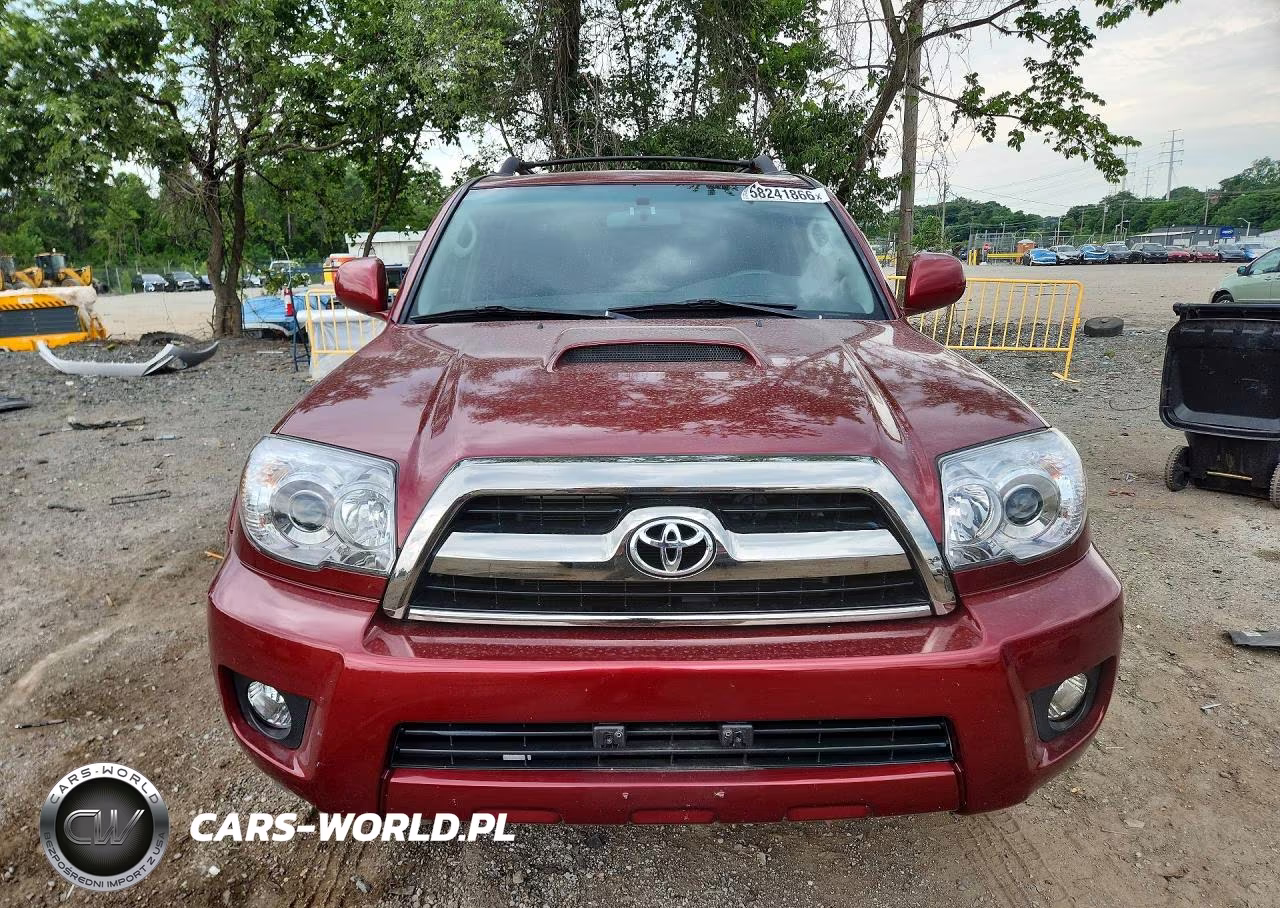 2006 Toyota 4Runner Sport Edition VIN:JTEBU14R268054109 - 5