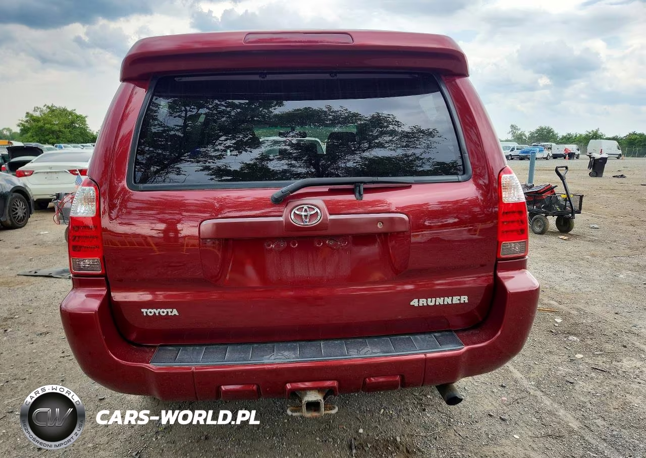 2006 Toyota 4Runner Sport Edition VIN:JTEBU14R268054109 - 6