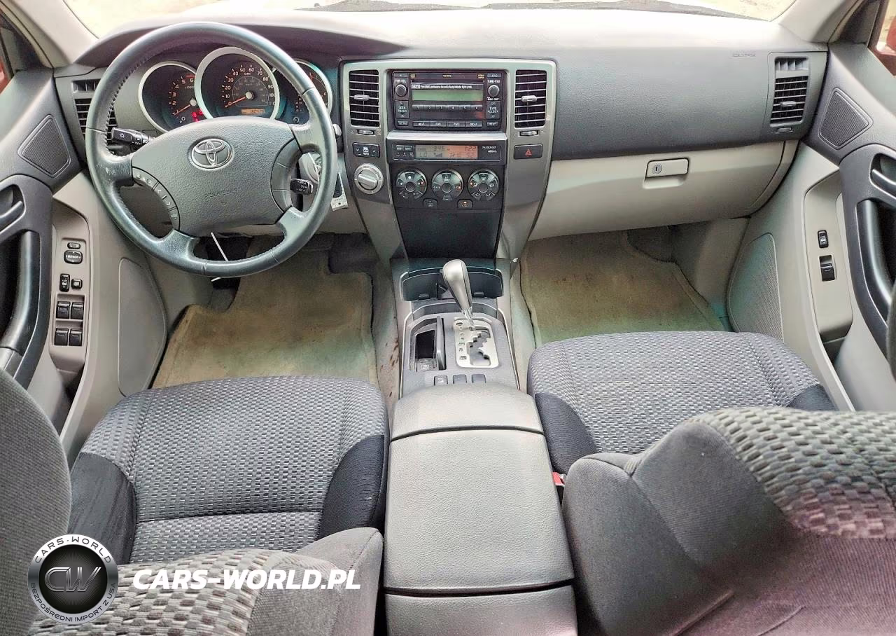 2006 Toyota 4Runner Sport Edition VIN:JTEBU14R268054109 - 8