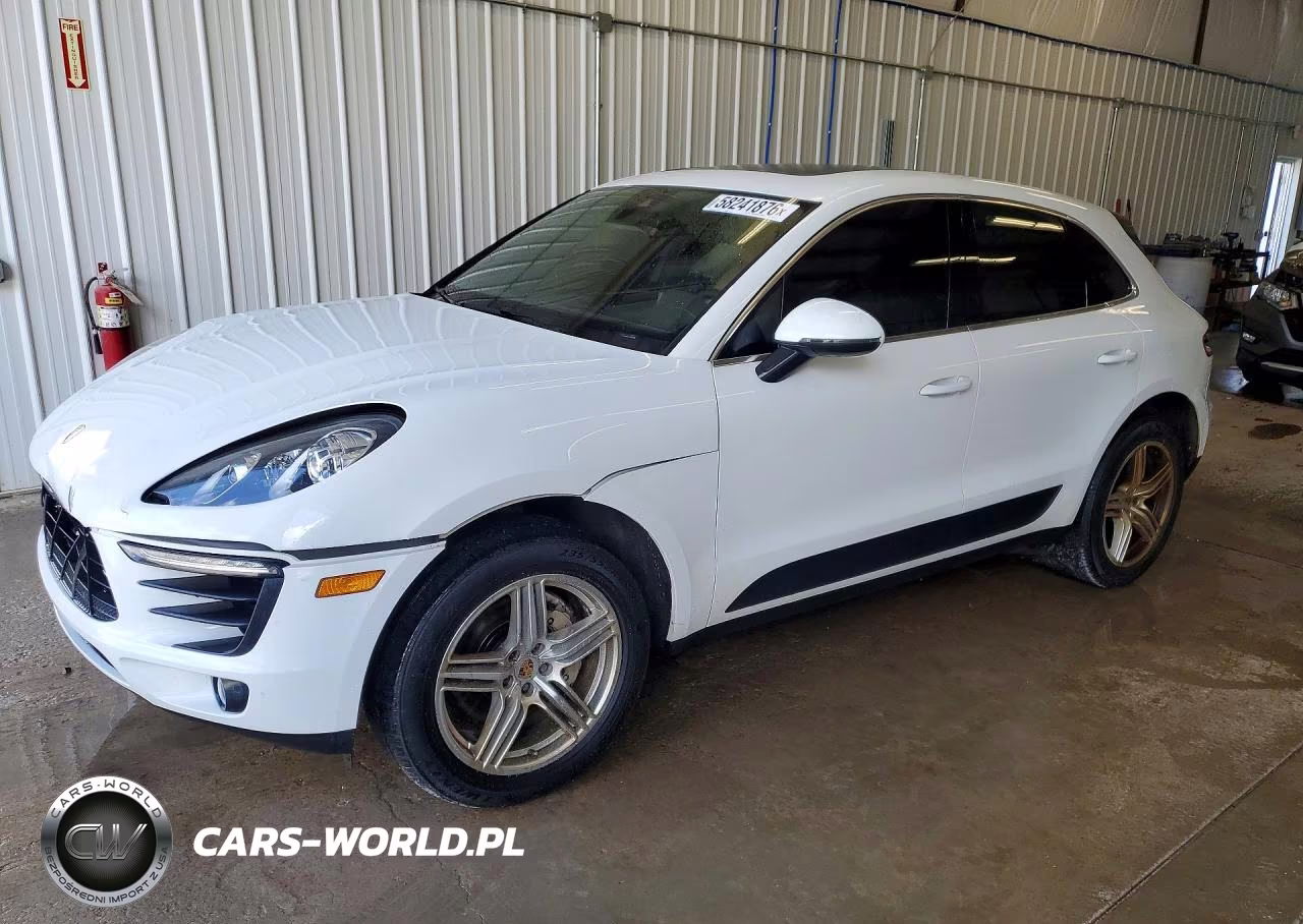 2017 Porsche Macan S – zdjęcie 1 z 13