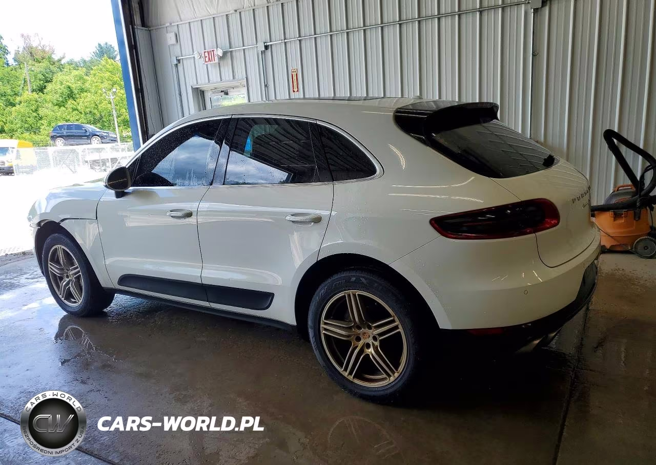 2017 Porsche Macan S VIN:WP1AB2A57HLB13179 - 2