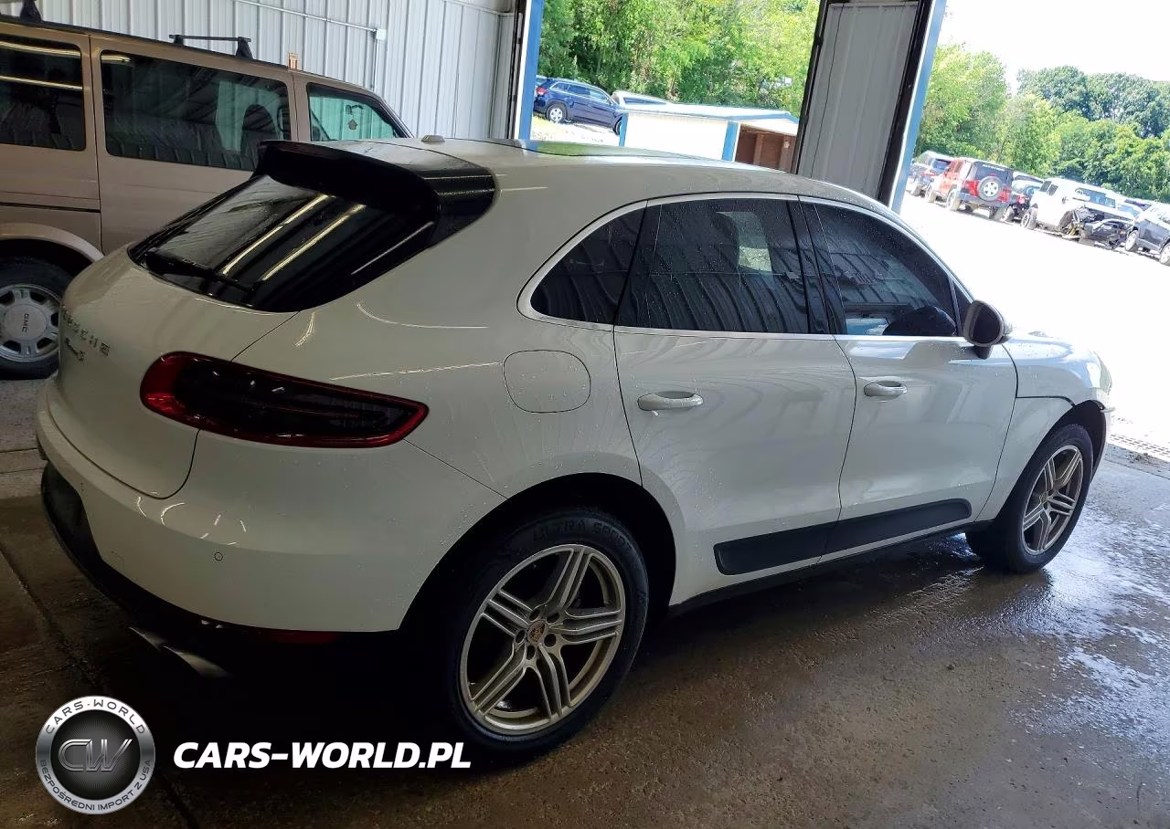 2017 Porsche Macan S VIN:WP1AB2A57HLB13179 - 3