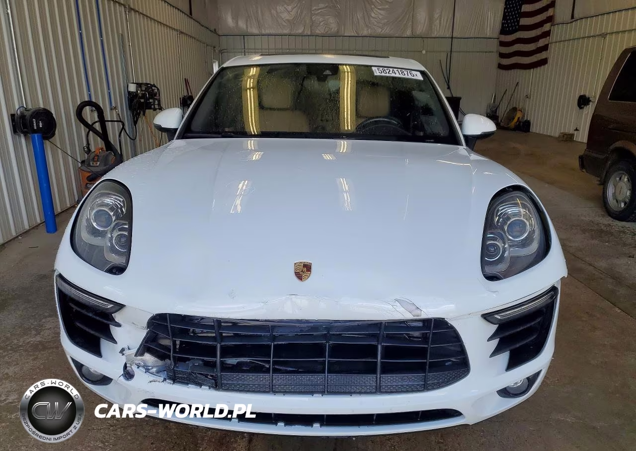 2017 Porsche Macan S VIN:WP1AB2A57HLB13179 - 5