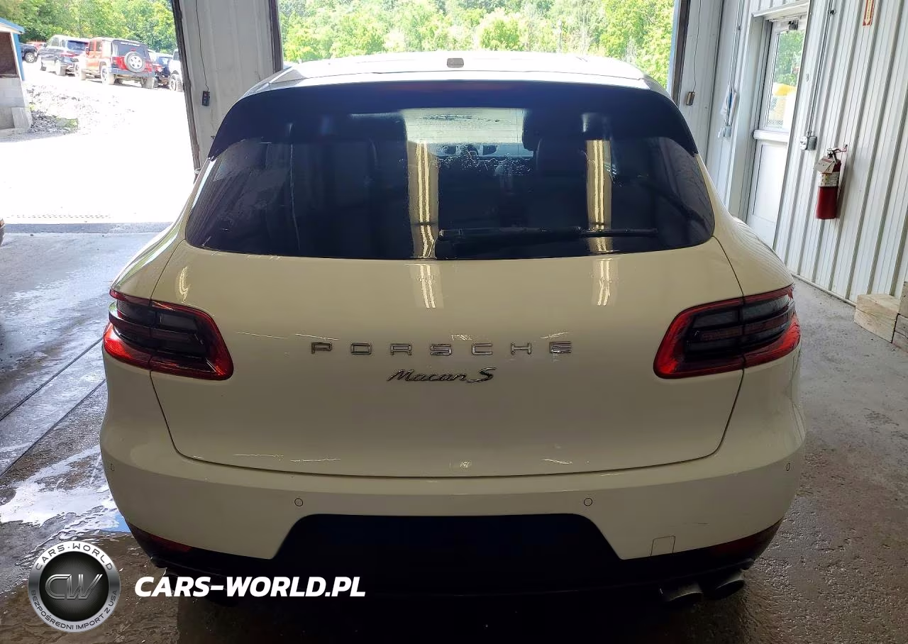 2017 Porsche Macan S VIN:WP1AB2A57HLB13179 - 6