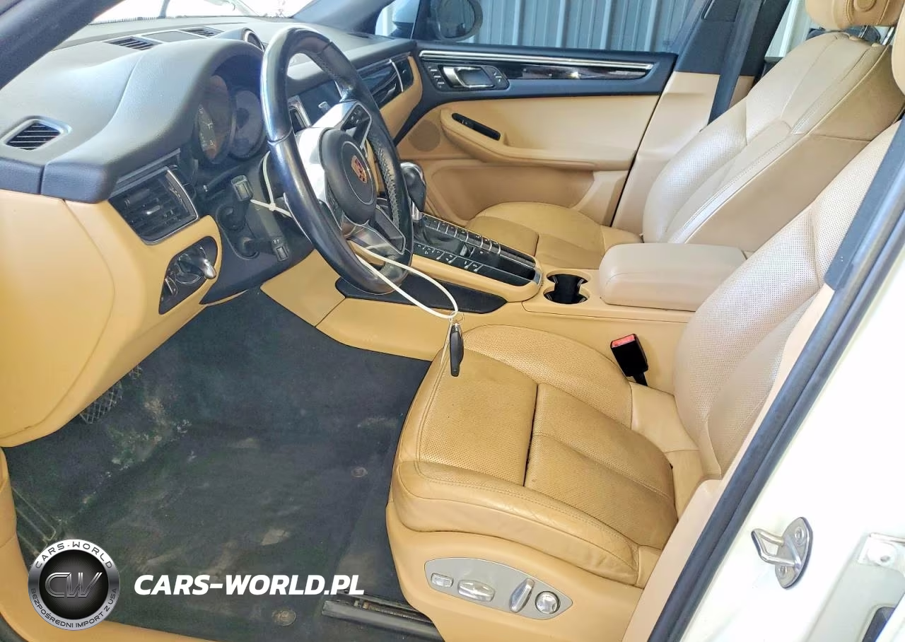 2017 Porsche Macan S VIN:WP1AB2A57HLB13179 - 7