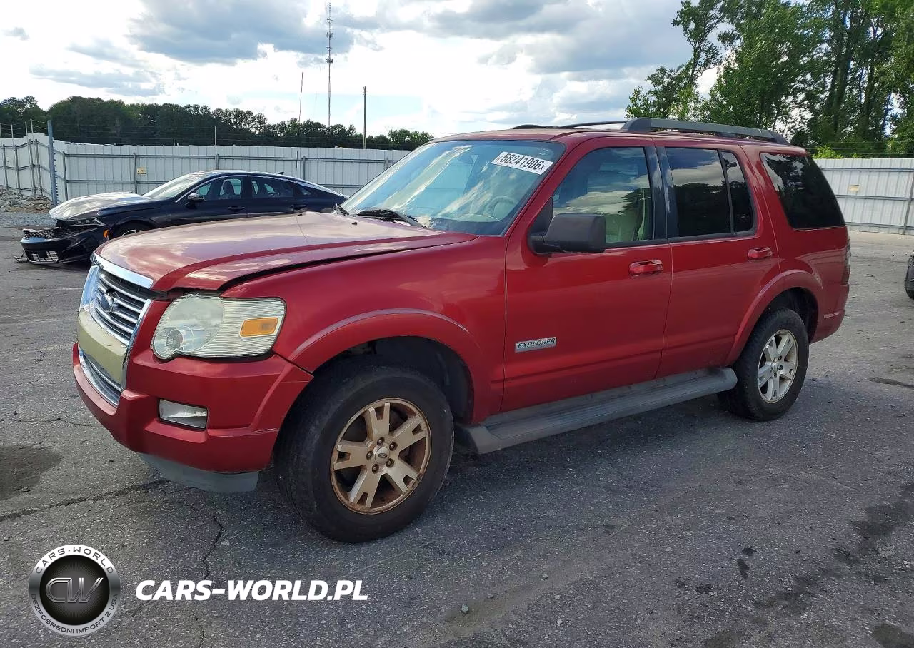 2007 Ford Explorer Xlt – zdjęcie 1 z 13