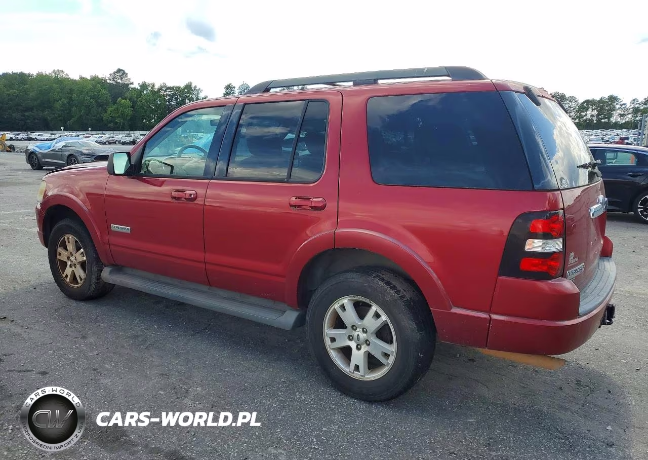 2007 Ford Explorer Xlt VIN:1FMEU73EX7UA55144 - 2