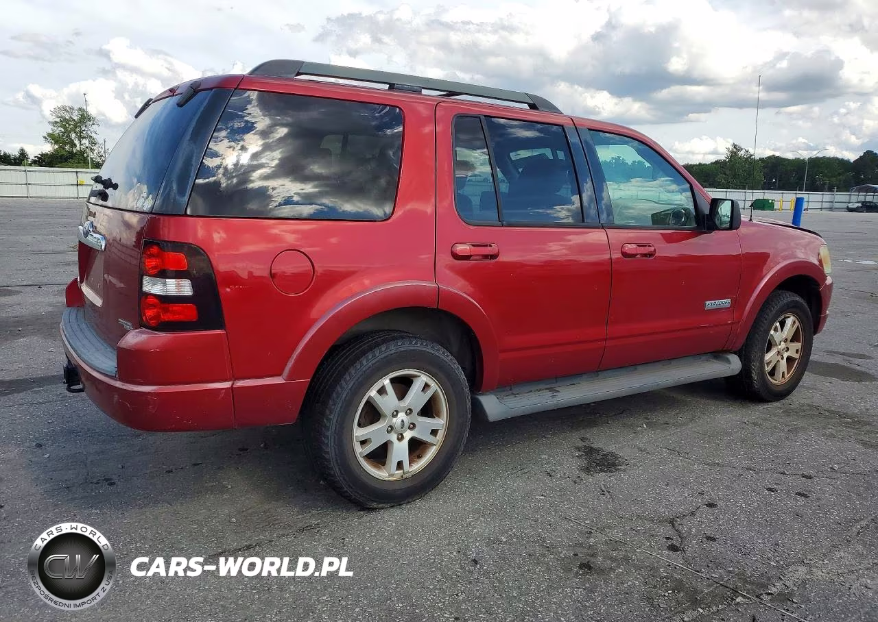 2007 Ford Explorer Xlt VIN:1FMEU73EX7UA55144 - 3