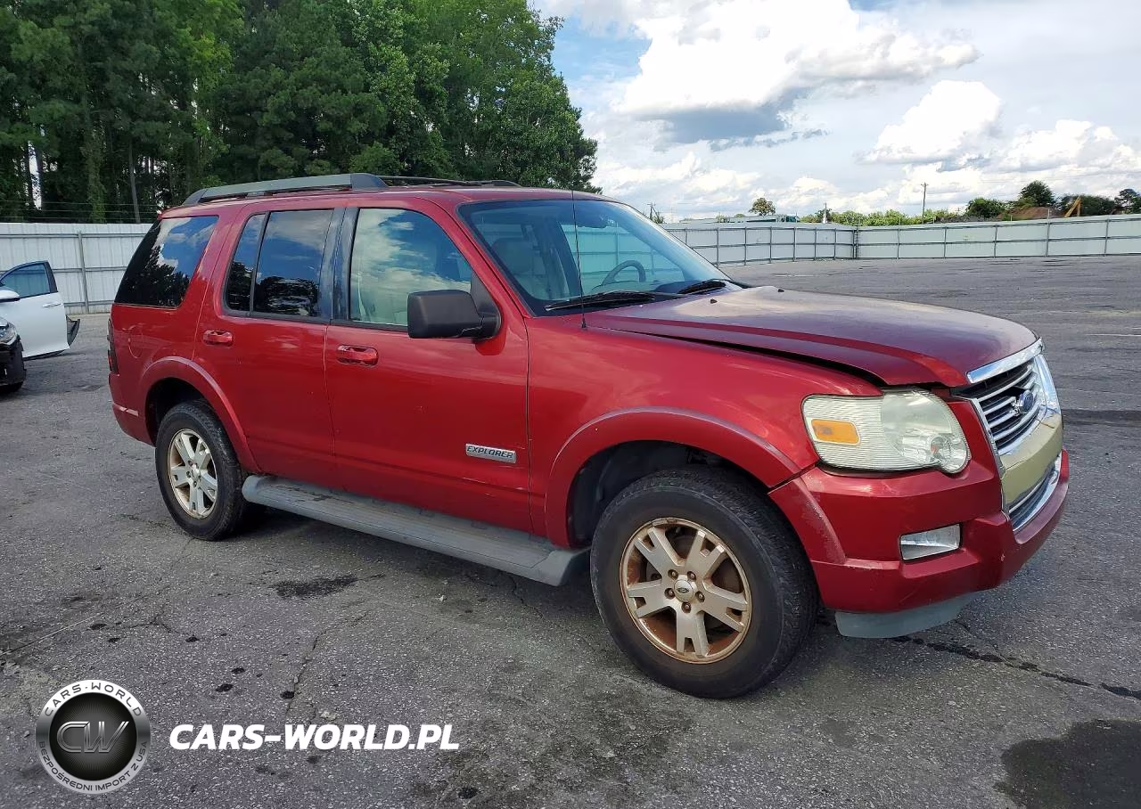 2007 Ford Explorer Xlt VIN:1FMEU73EX7UA55144 - 4