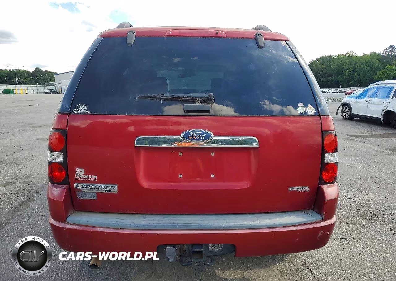 2007 Ford Explorer Xlt VIN:1FMEU73EX7UA55144 - 6
