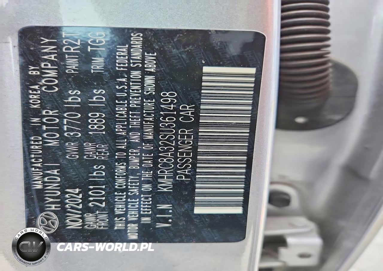 2025 Hyundai Venue Sel VIN:KMHRC8A32SU361498 - 12