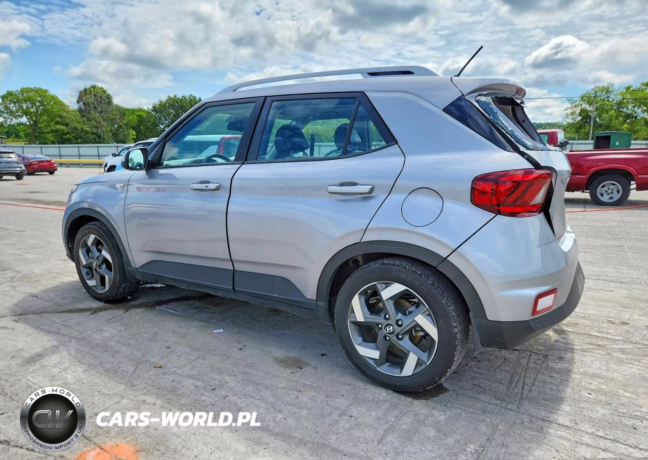2025 Hyundai Venue Sel VIN:KMHRC8A32SU361498 - 2