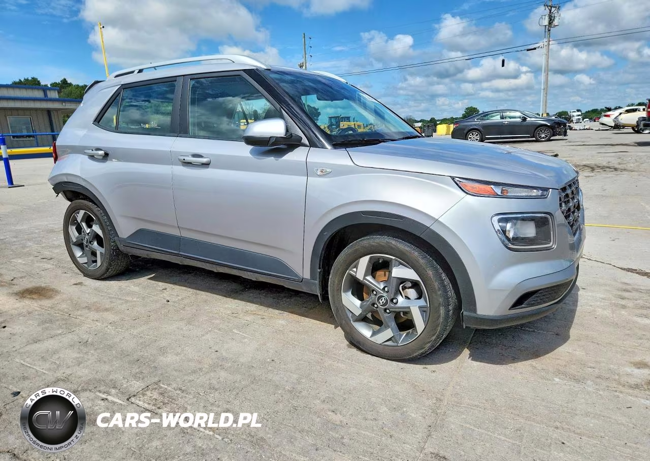 2025 Hyundai Venue Sel VIN:KMHRC8A32SU361498 - 4