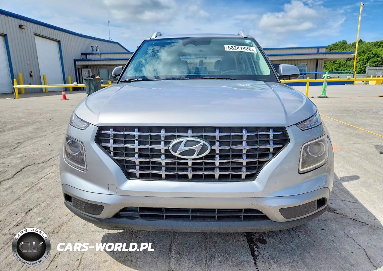 2025 Hyundai Venue Sel VIN:KMHRC8A32SU361498 - 5