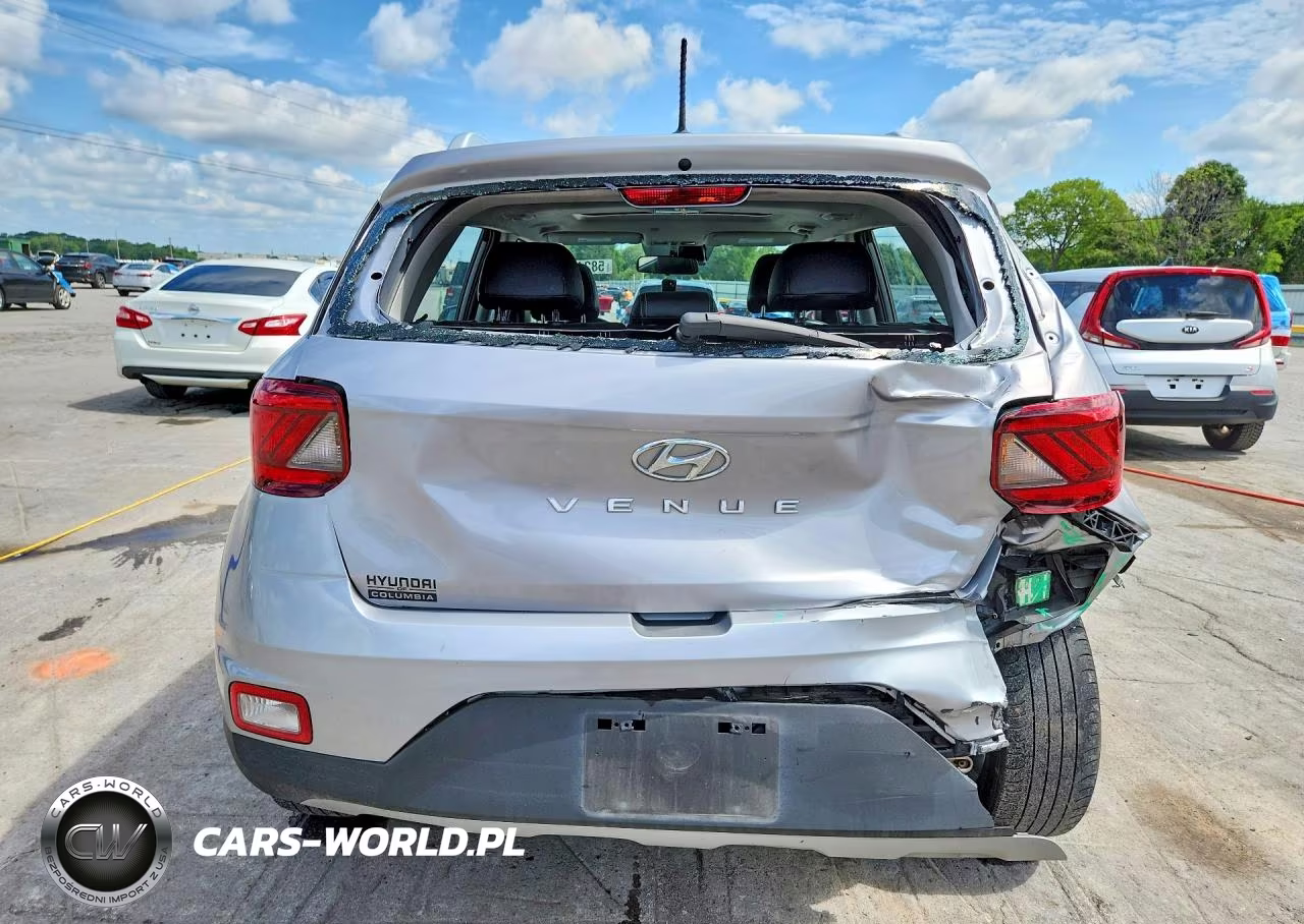 2025 Hyundai Venue Sel VIN:KMHRC8A32SU361498 - 6
