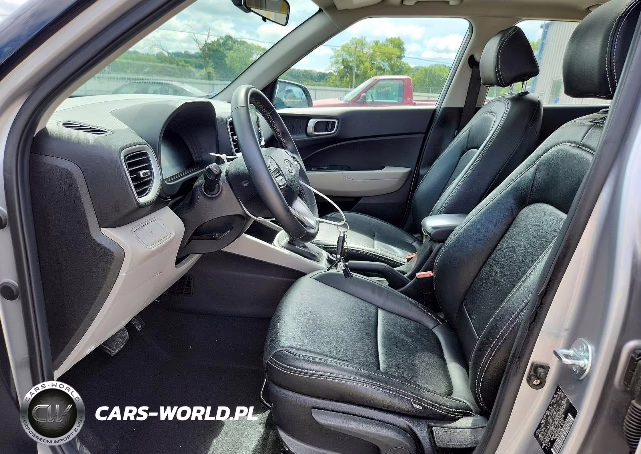 2025 Hyundai Venue Sel VIN:KMHRC8A32SU361498 - 7