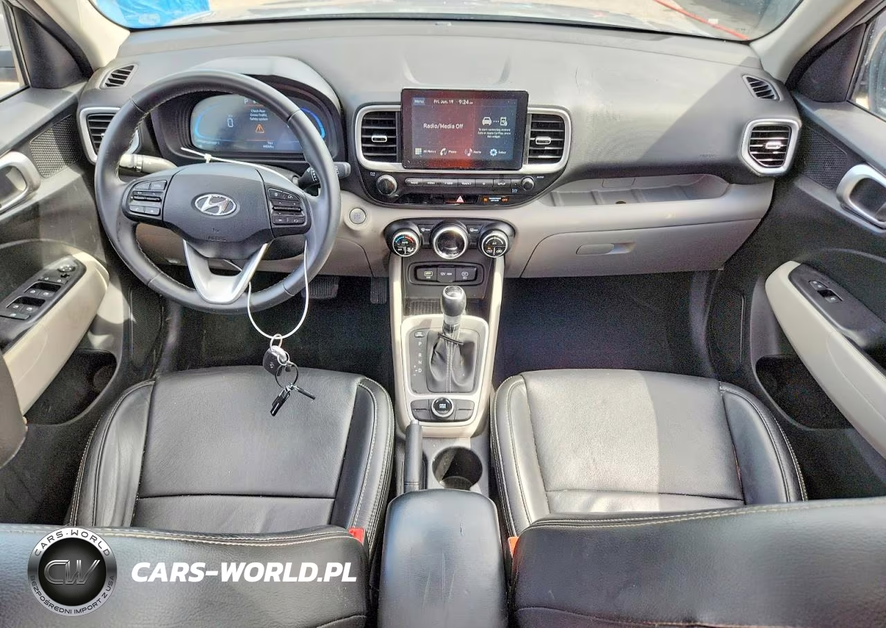 2025 Hyundai Venue Sel VIN:KMHRC8A32SU361498 - 8