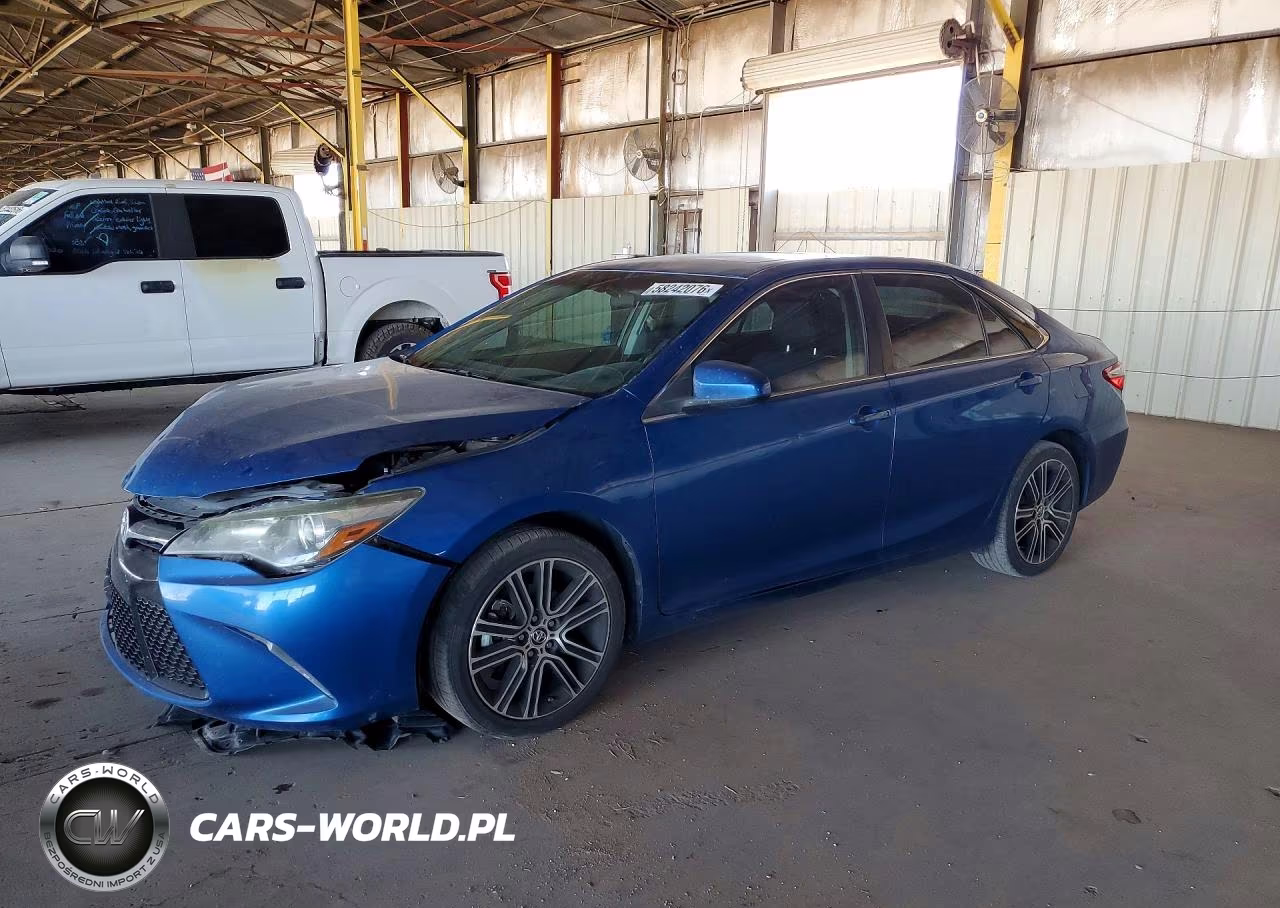 2016 Toyota Camry Special Edition