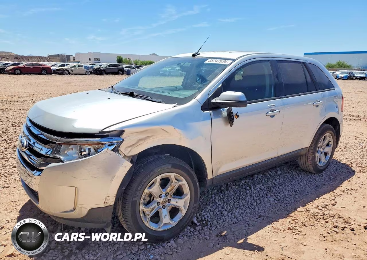 2013 Ford Edge Sel – zdjęcie 1 z 12