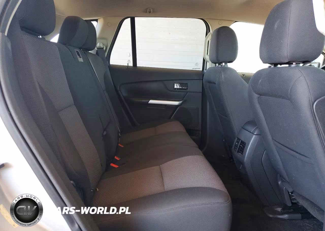 2013 Ford Edge Sel VIN:2FMDK3JC6DBA32747 - 10