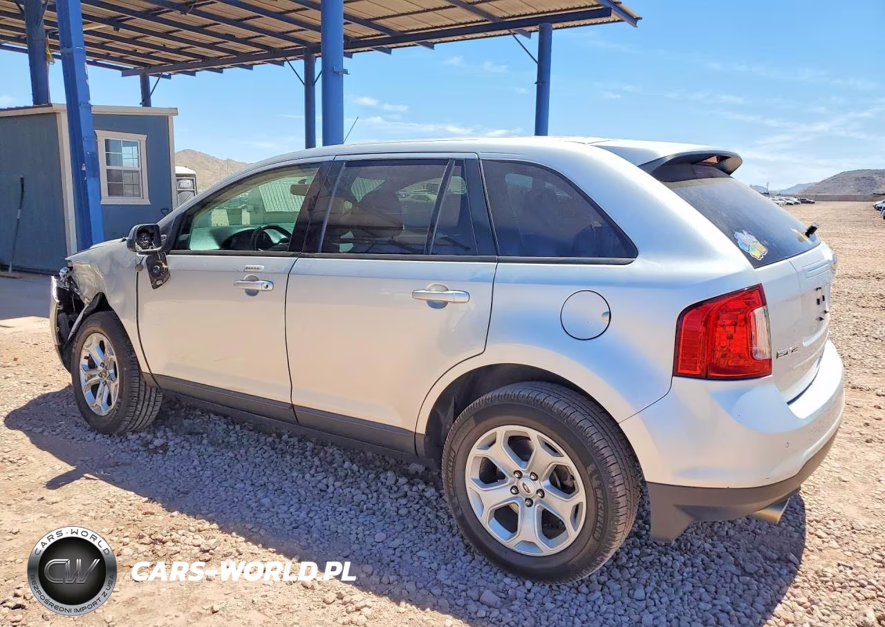 2013 Ford Edge Sel VIN:2FMDK3JC6DBA32747 - 2