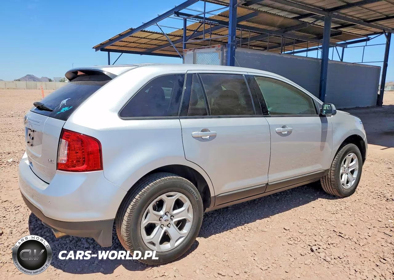 2013 Ford Edge Sel VIN:2FMDK3JC6DBA32747 - 3