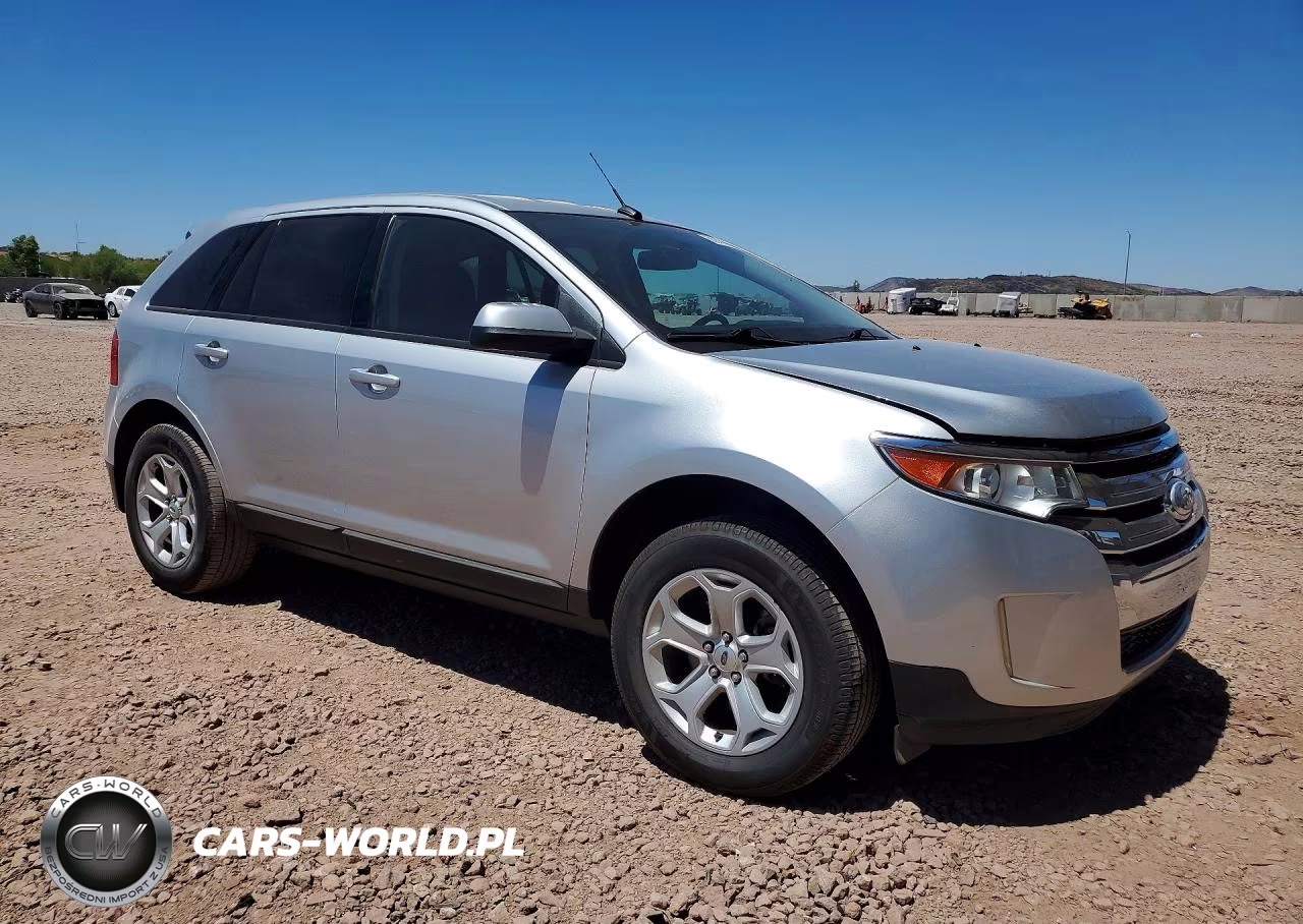 2013 Ford Edge Sel VIN:2FMDK3JC6DBA32747 - 4