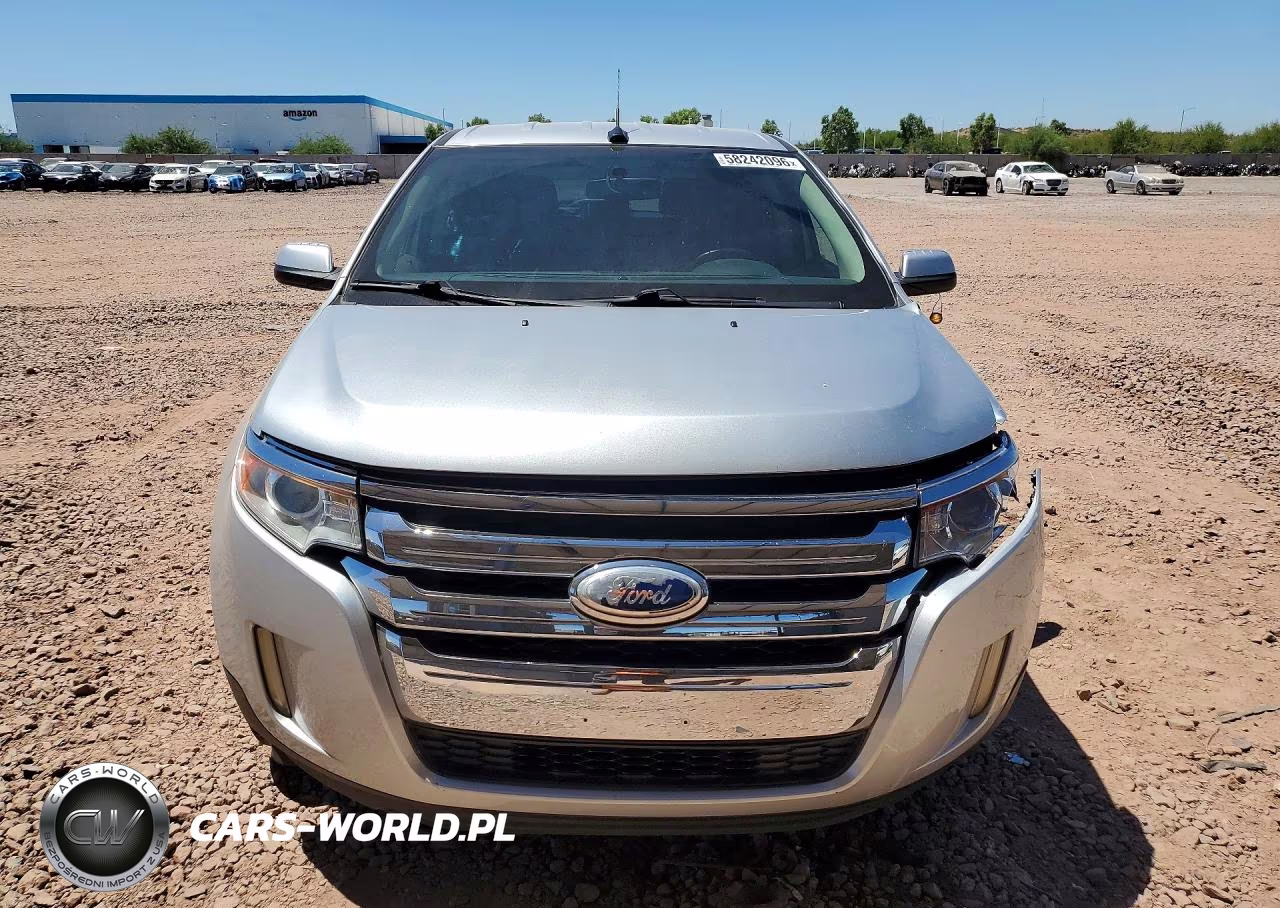 2013 Ford Edge Sel VIN:2FMDK3JC6DBA32747 - 5