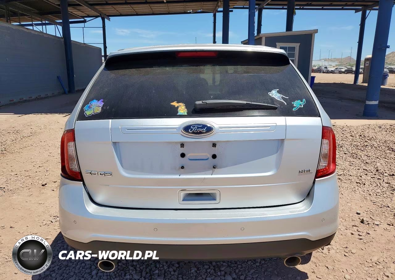 2013 Ford Edge Sel VIN:2FMDK3JC6DBA32747 - 6