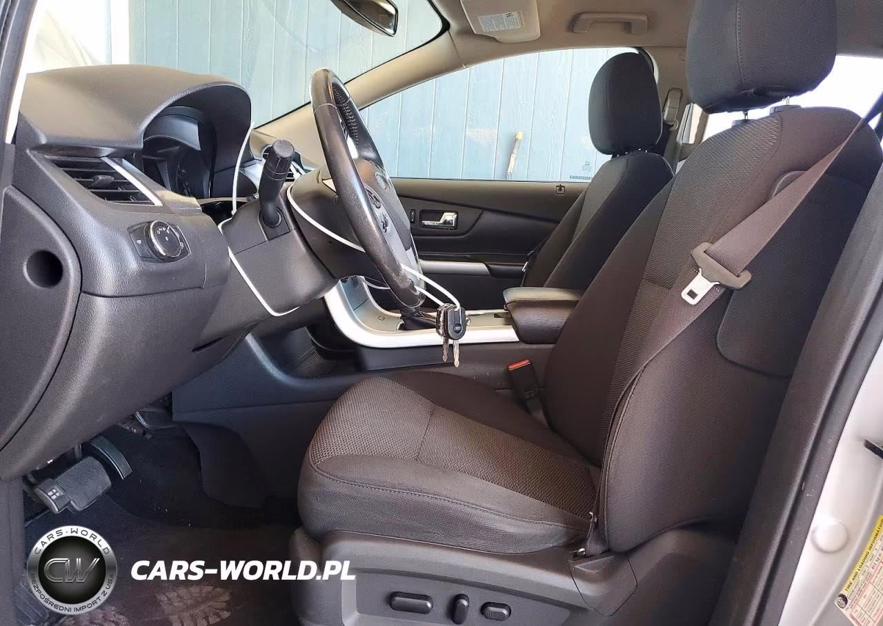 2013 Ford Edge Sel VIN:2FMDK3JC6DBA32747 - 7