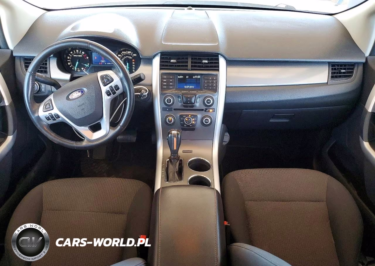 2013 Ford Edge Sel VIN:2FMDK3JC6DBA32747 - 8