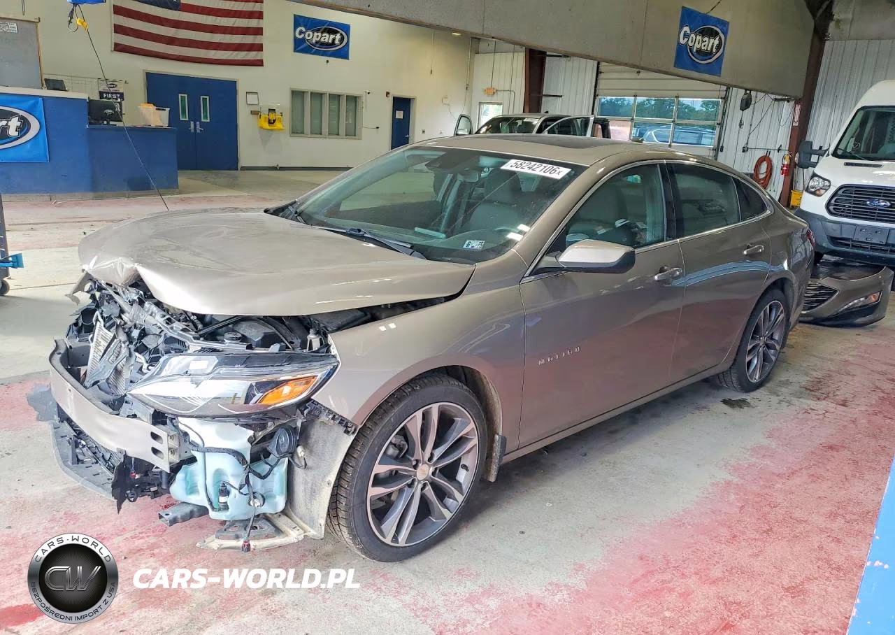 2023 Chevrolet Malibu Lt – zdjęcie 1 z 13