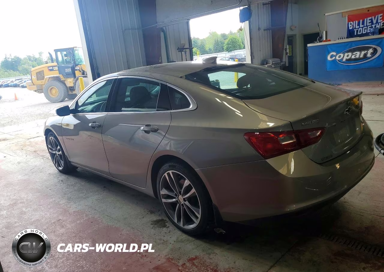 2023 Chevrolet Malibu Lt VIN:1G1ZD5STXPF115947 - 2