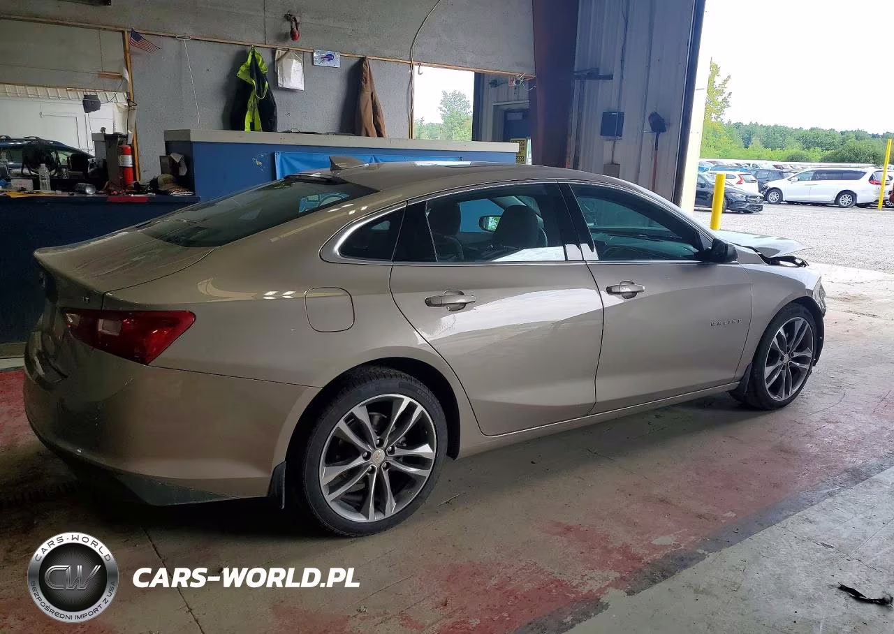 2023 Chevrolet Malibu Lt VIN:1G1ZD5STXPF115947 - 3