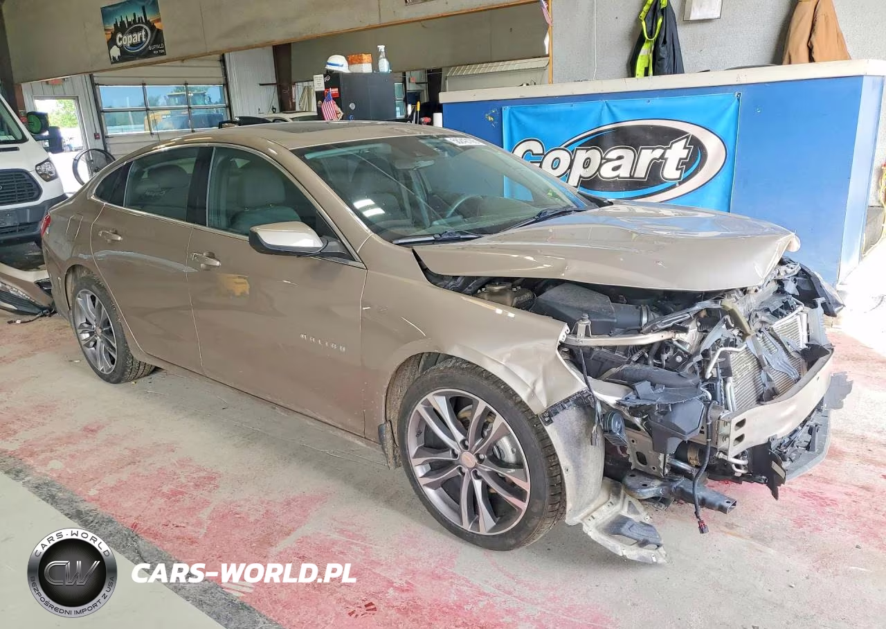 2023 Chevrolet Malibu Lt VIN:1G1ZD5STXPF115947 - 4