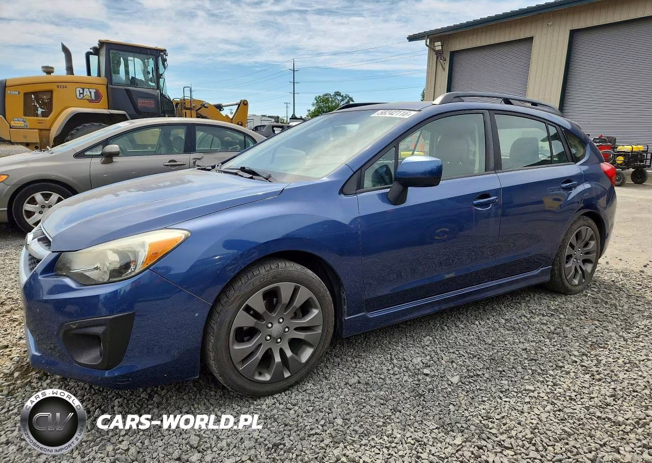 2012 Subaru Impreza Sport Premium