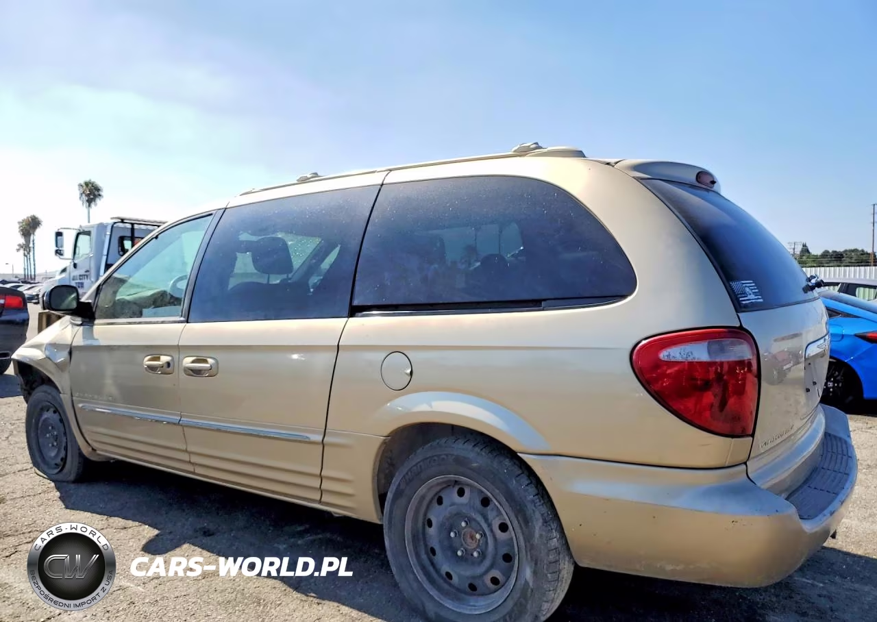 2001 Chrysler Town & Country Limited VIN:2C8GP64L81R234779 - 2