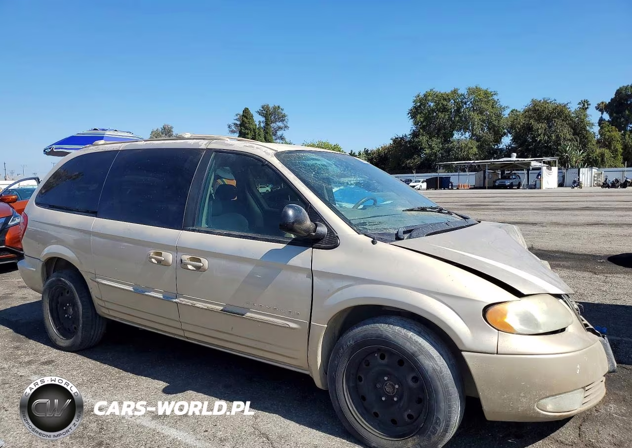 2001 Chrysler Town & Country Limited VIN:2C8GP64L81R234779 - 4