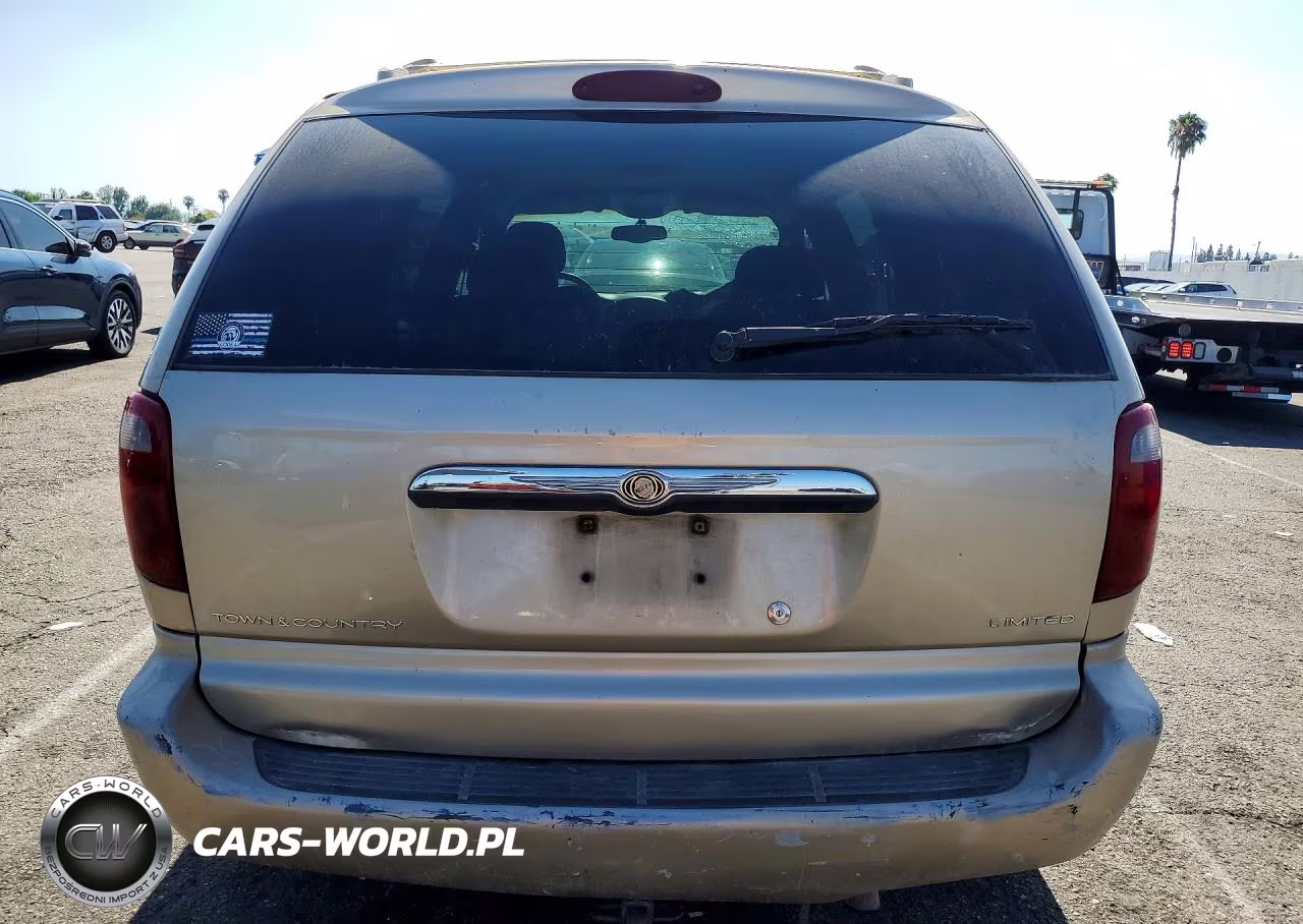 2001 Chrysler Town & Country Limited VIN:2C8GP64L81R234779 - 6