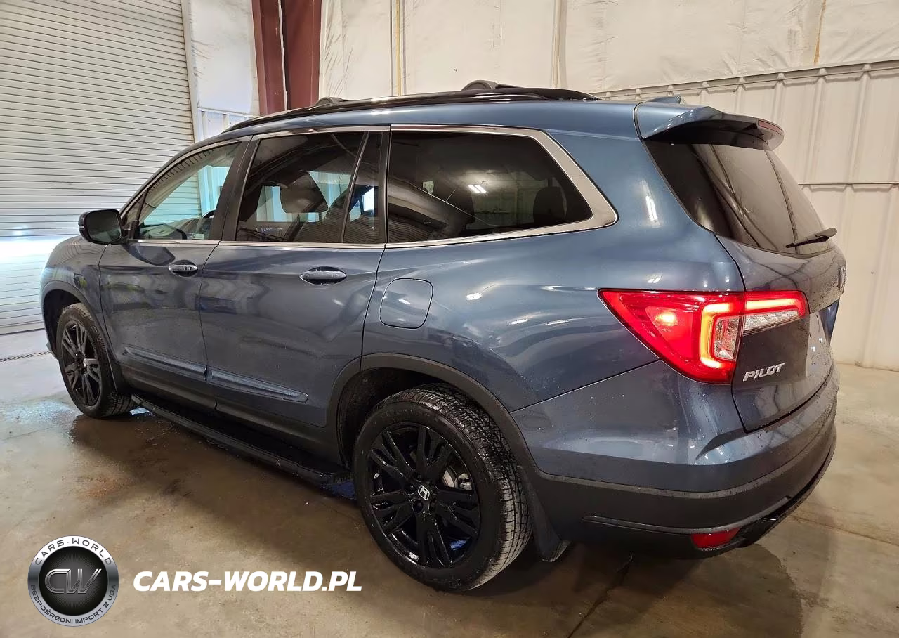 2021 Honda Pilot Se VIN:5FNYF6H2XMB011802 - 2