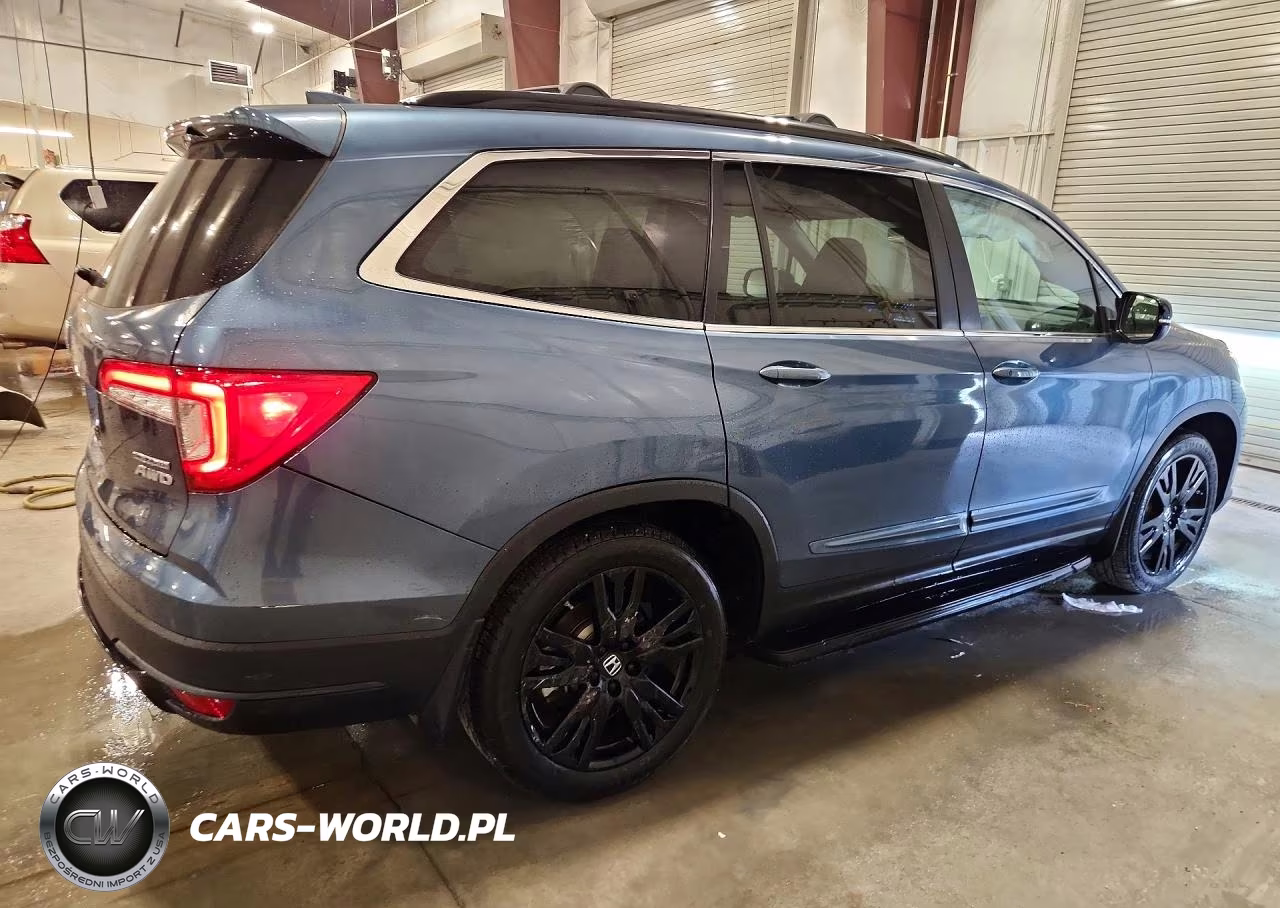 2021 Honda Pilot Se VIN:5FNYF6H2XMB011802 - 3