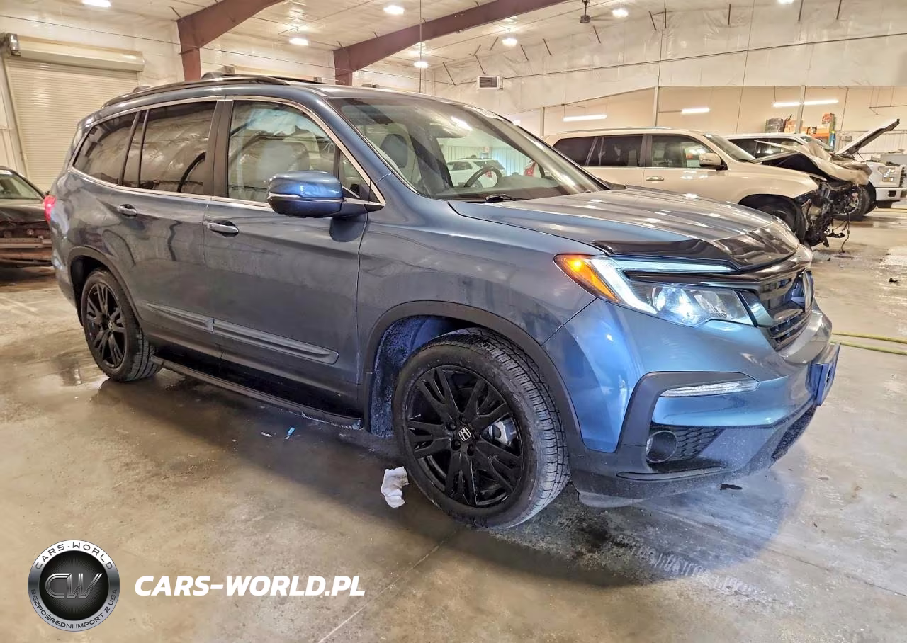 2021 Honda Pilot Se VIN:5FNYF6H2XMB011802 - 4